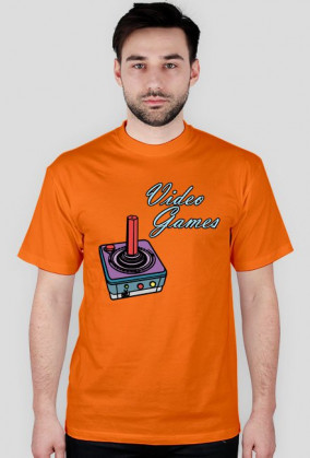 Video Games - Koszulka klasyczna [wszystkie kolory]