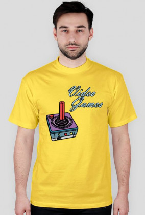 Video Games - Koszulka klasyczna [wszystkie kolory]