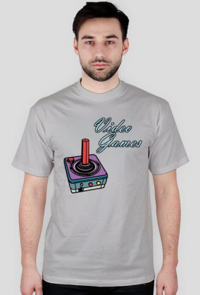 Video Games - Koszulka klasyczna [wszystkie kolory]