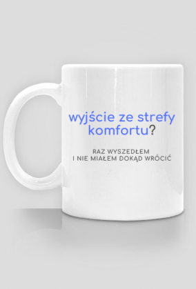 Wyjście ze strefy komfortu