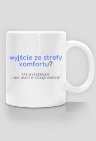 Wyjście ze strefy komfortu