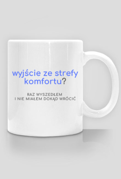 Wyjście ze strefy komfortu