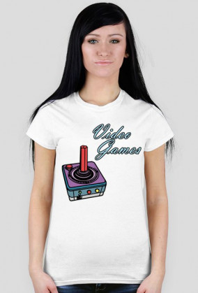 Video Games - Koszulka damska [wszystkie kolory]