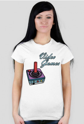 Video Games - Koszulka damska [wszystkie kolory]
