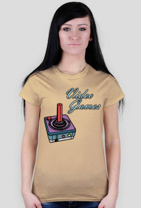Video Games - Koszulka damska [wszystkie kolory]
