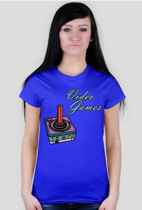 Video Games - Koszulka damska [wszystkie kolory]