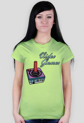 Video Games - Koszulka damska [wszystkie kolory]