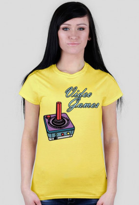 Video Games - Koszulka damska [wszystkie kolory]