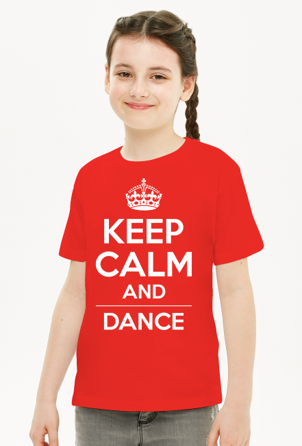 Tańczę . Dla dziecka. KeepCalm.