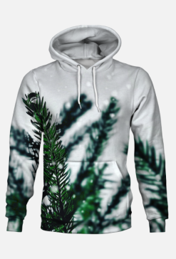 Christmas Tree Hoodie Fullprint
