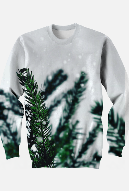 Christmas Tree Sweatshirt Fullprint