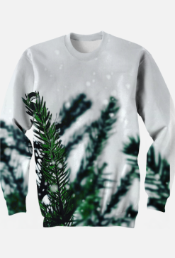 Christmas Tree Sweatshirt Fullprint