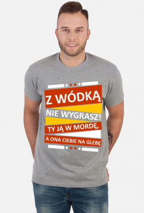 Wódka. Prezent dla mężczyzny. Prezent wódka. Prezent dla pijaka.