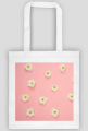 Pinky Flowers Eco Bag