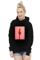 Pink Pineapple Hoodie Mini Print