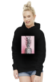 Silver Pineapple Hoodie Mini Print