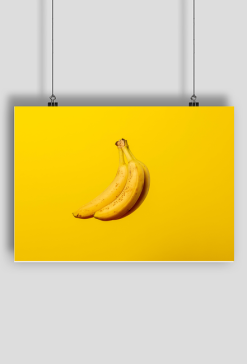 Bananas Poster A2