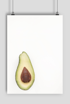 Avocado Poster A2