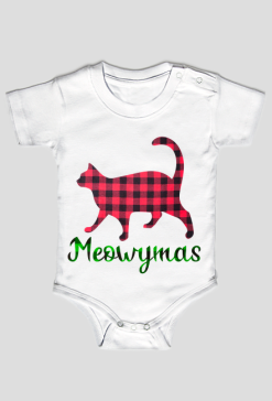 Meowymas, Koci prezent na święta lub mikołajki dla niemowlaka