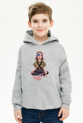 Bluza dziecięca - Stranger Things Eleven