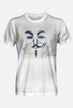 Koszulka z nadrukiem anonymous