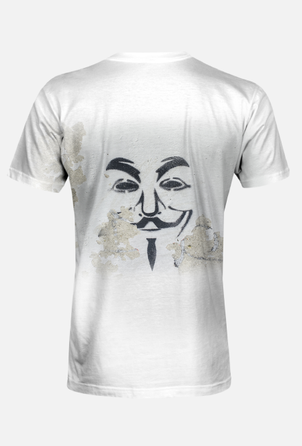 Koszulka z nadrukiem anonymous