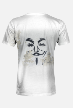 Koszulka z nadrukiem anonymous