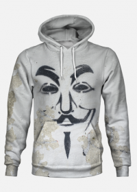 Bluza z nadrukiem anonymous