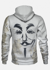 Bluza z nadrukiem anonymous