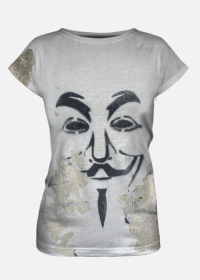 Koszulka z nadrukiem anonymous