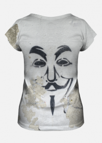 Koszulka z nadrukiem anonymous
