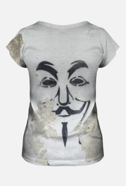 Koszulka z nadrukiem anonymous