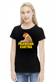 PRAWILNA KARYNA KOSZULKA DAMSKA