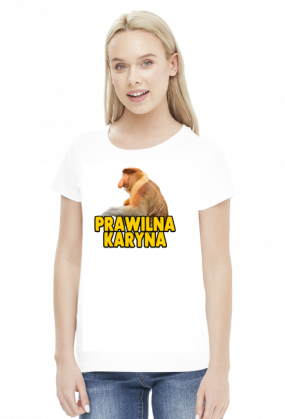 PRAWILNA KARYNA KOSZULKA DAMSKA
