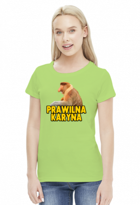 PRAWILNA KARYNA KOSZULKA DAMSKA