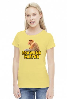 PRAWILNA KARYNA KOSZULKA DAMSKA