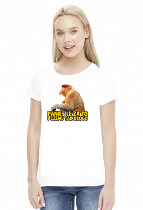 ILE ZA TO KOSZULKA DAMSKA