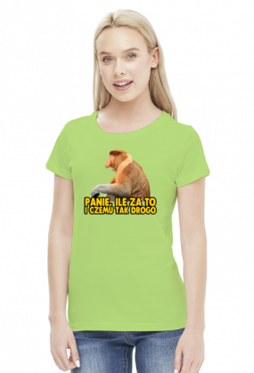 ILE ZA TO KOSZULKA DAMSKA