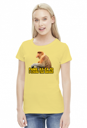 ILE ZA TO KOSZULKA DAMSKA