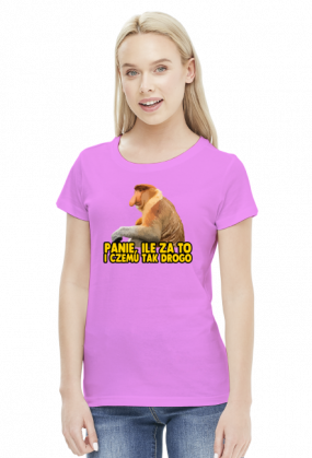 ILE ZA TO KOSZULKA DAMSKA