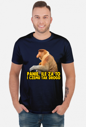 ILE ZA TO KOSZULKA MĘSKA