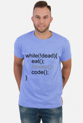 while(!dead)