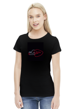 Smoking Lips Tee