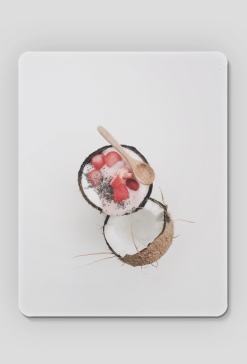 Coconut Breakfast Mouse Pad