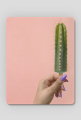Cactus Ice Cream Mouse Pad