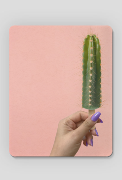 Cactus Ice Cream Mouse Pad