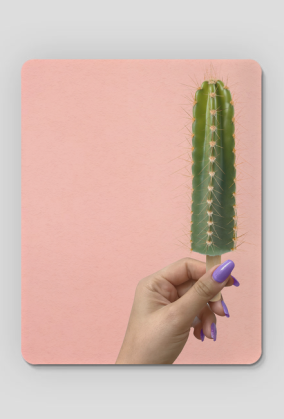Cactus Ice Cream Mouse Pad