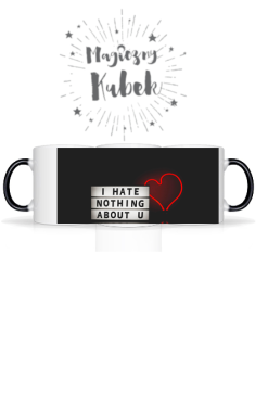 I Hate Nothing About U Magic Mug