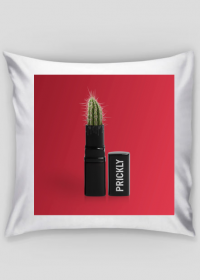 Cactus Lipstick Pillowcase
