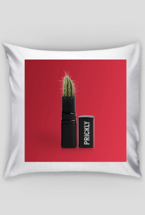 Cactus Lipstick Pillowcase